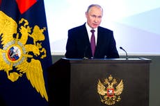 Kremlin says Russia will respond to new Western sanctions