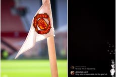 More than 30,000 fans tune into Manchester United’s accidental Instagram live