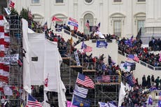 The Latest: Capitol Police say threats to Congress up 93%