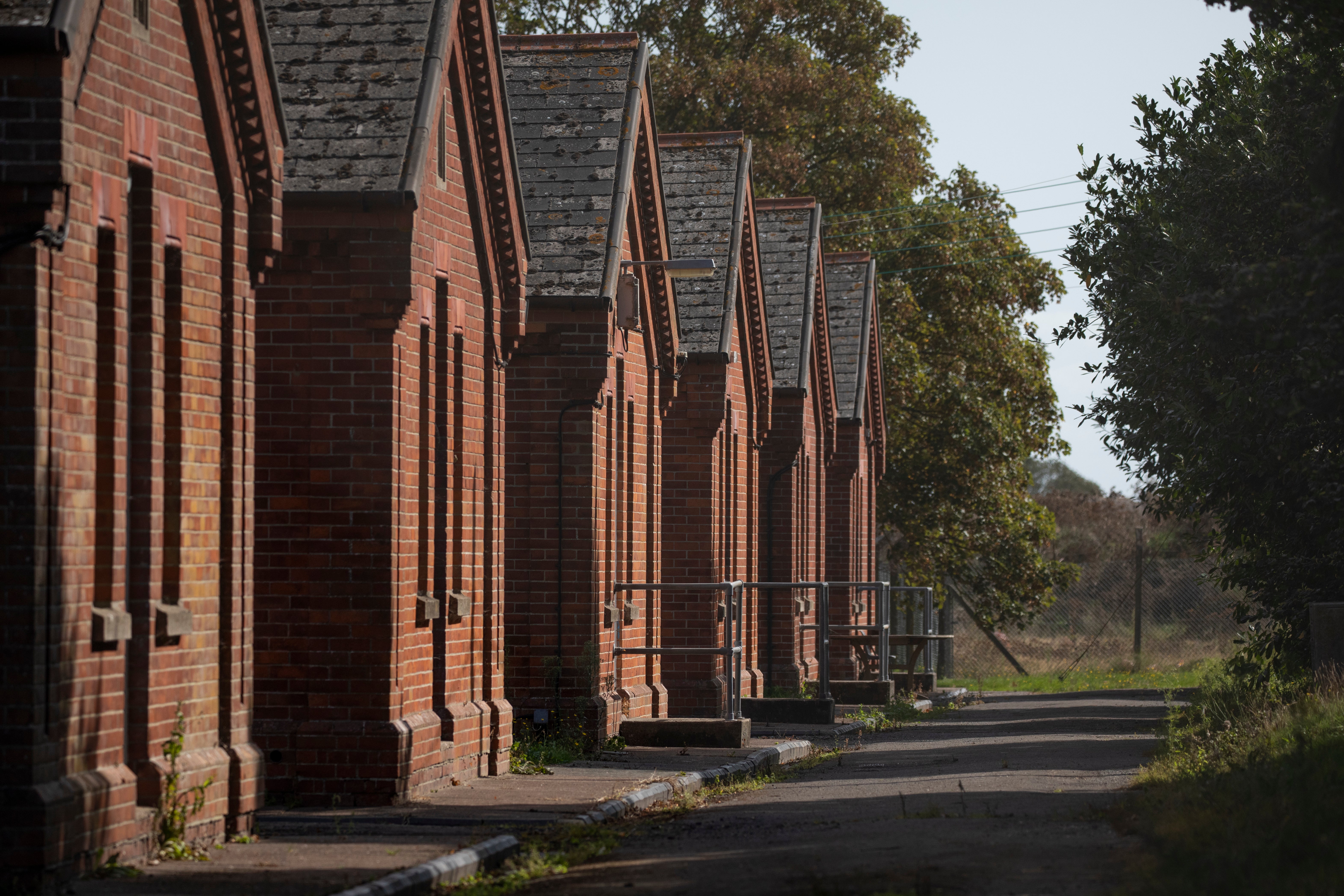 Napier barracks is currently housing some of those seeking asylum in the UK