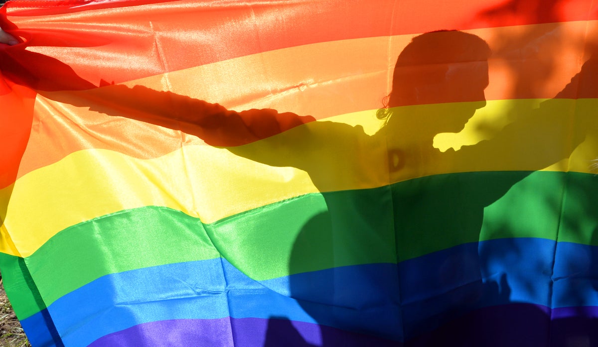 Biden Allows Lgbtq Pride Flag To Fly Over Us Embassies After Trump Banned It The Independent