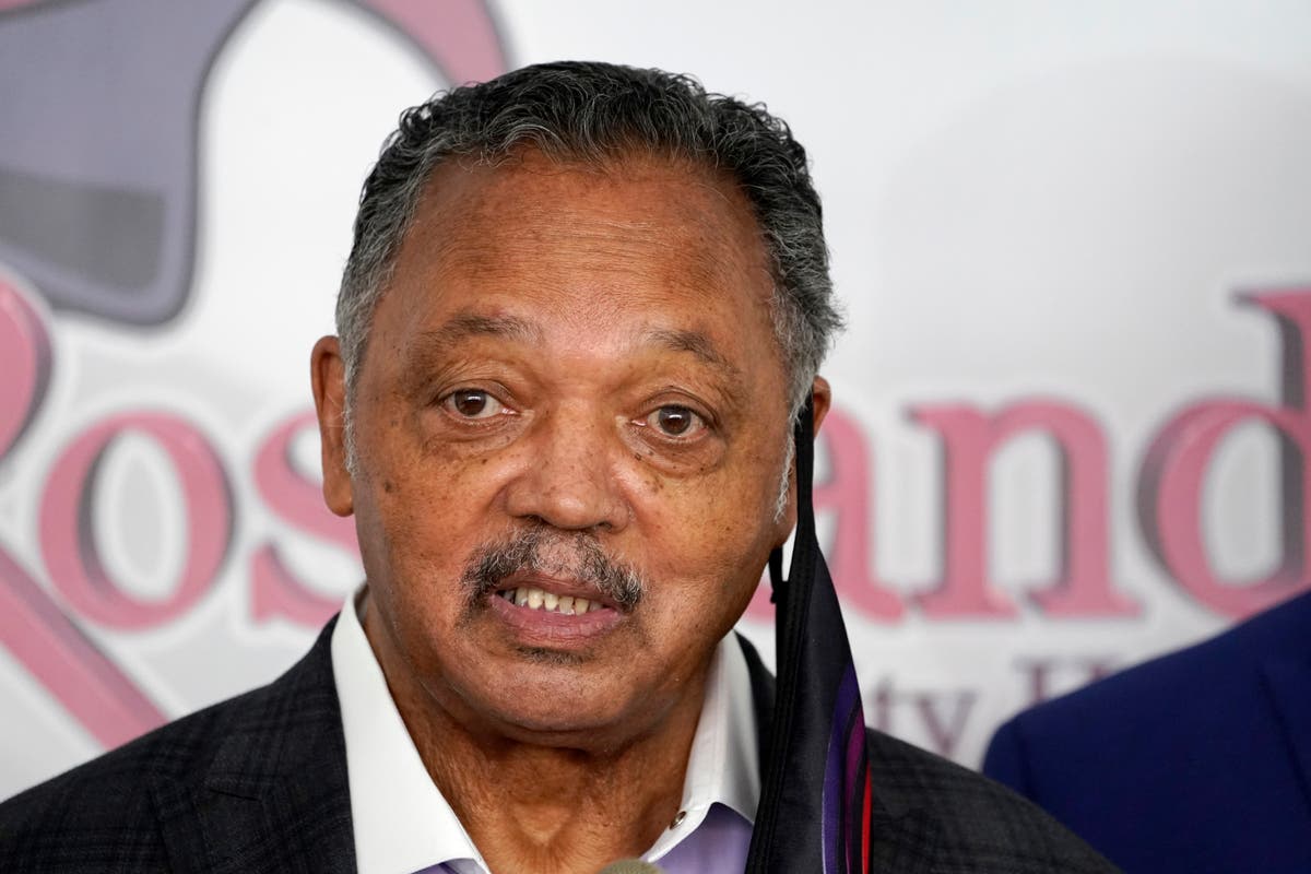 Jesse Jackson out of rehabilitation center after surgery AP Chicago
