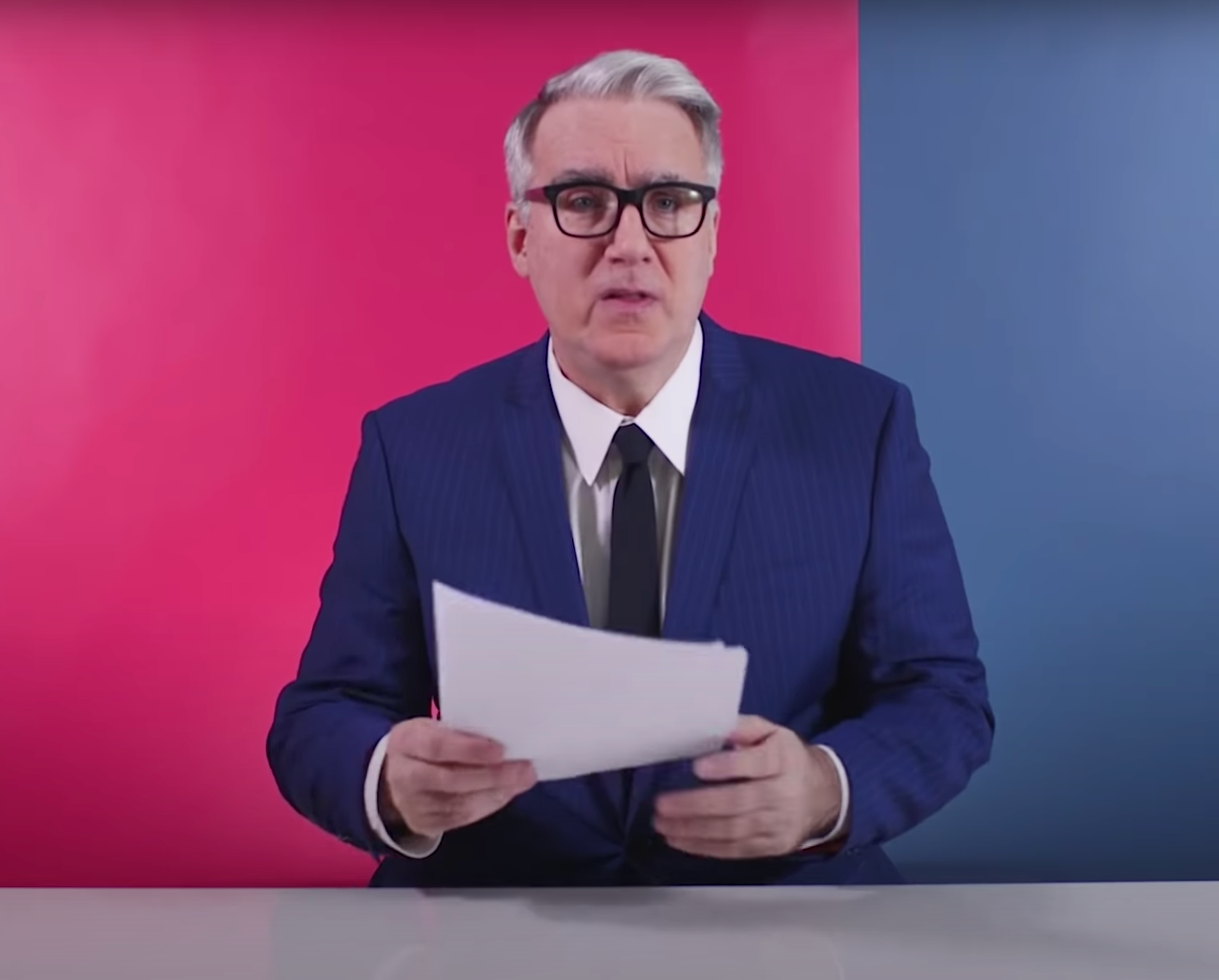 Keith Olbermann implied that the US was “wasting” COVID-19 vaccines on Texas.