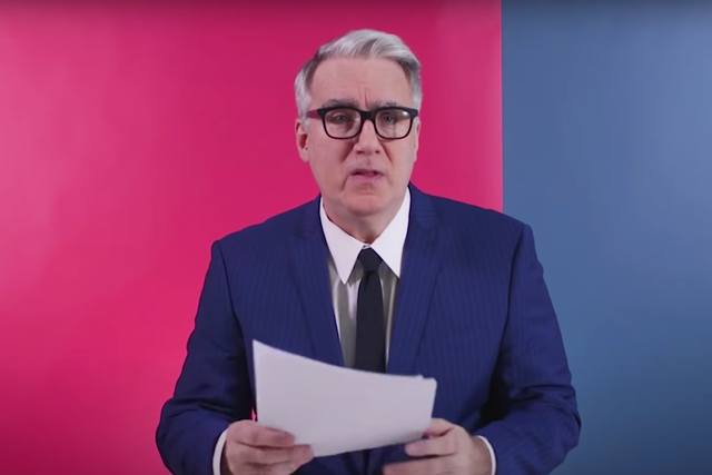 <p>Keith Olbermann implied that the US was “wasting” COVID-19 vaccines on Texas.</p>