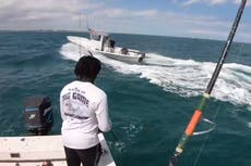 Florida men scream ‘1950s KKK-style abuse’ at Black fisherman in shocking video