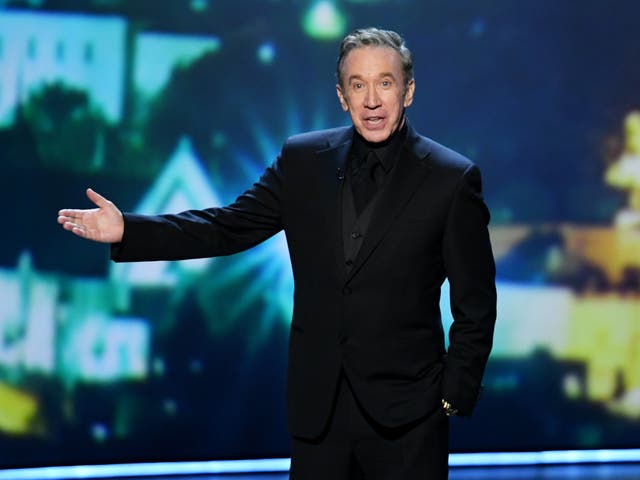 <p>Tim Allen habla en el escenario durante la 71a entrega de los premios Emmy en Microsoft Theatre el 22 de septiembre de 2019 en Los Angeles, California. </p>