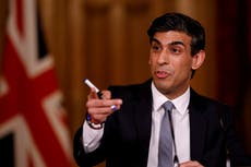 Rishi Sunak accused of ‘naked pork-barrel politics’ as billions of pounds of ‘levelling up’ cash handed out