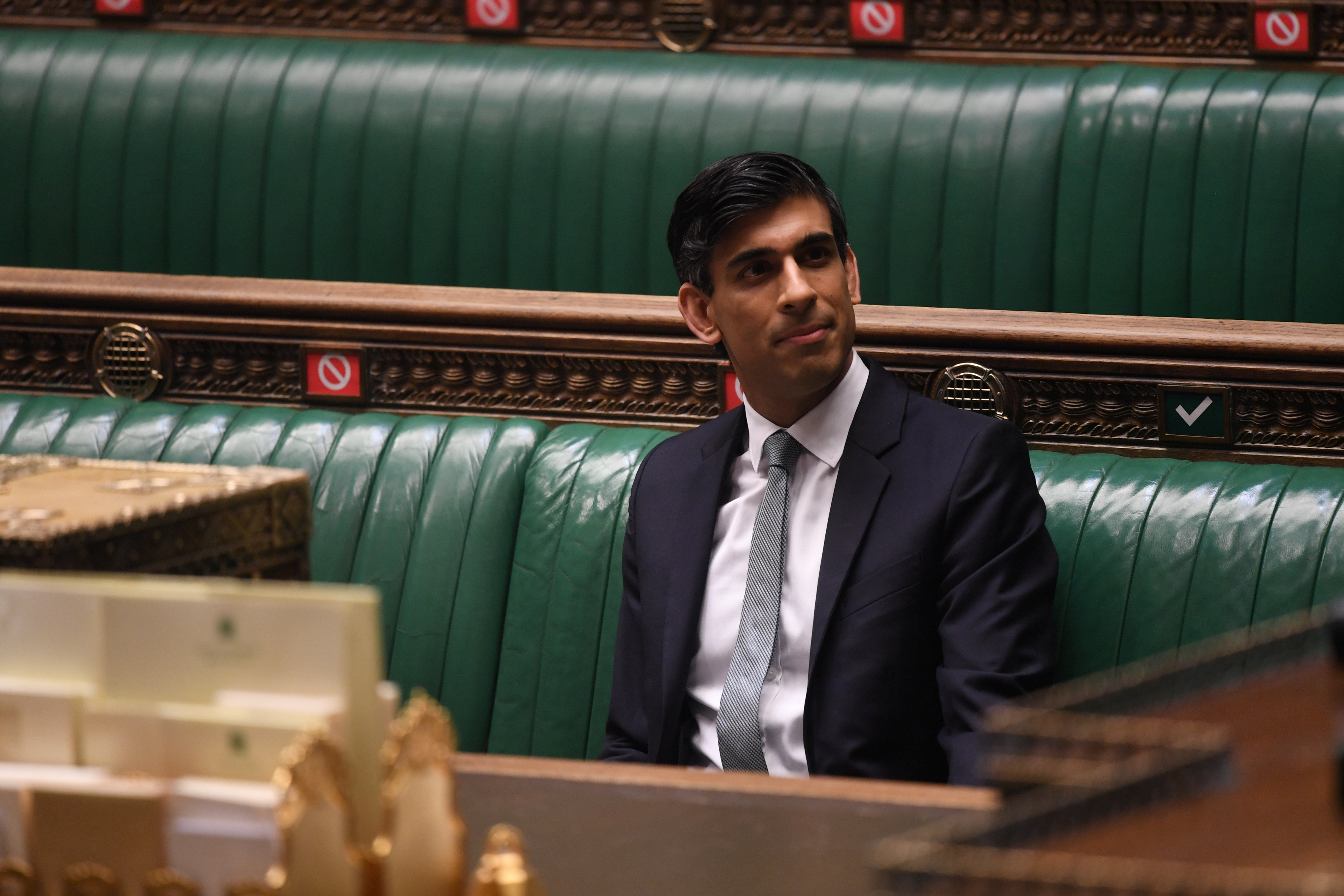 Rishi Sunak did not delay in relating the welcome news that the OBR now expects a ‘swifter and more sustained economic recovery’ thanks to the impressive vaccine roll out