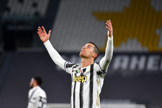 <p>Ronaldo has failed to bring the Champions League to Juventus after three years in Turin</p>