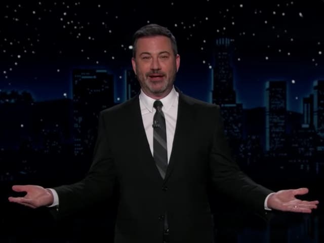 <p>El presentador de la noche abordó el tema en el episodio del martes de<em>Jimmy Kimmel Live.</em></p>