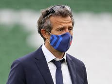 France coach Fabien Galthie cleared of any wrongdoing in Covid outbreak investigation