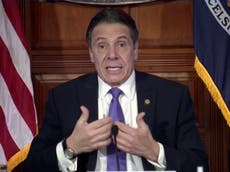 ‘Resign you disgusting monster’: Pressure on Cuomo increases as more accusers come forward