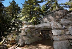 Man accused of QAnon vandalism at 'America's Stonehenge'