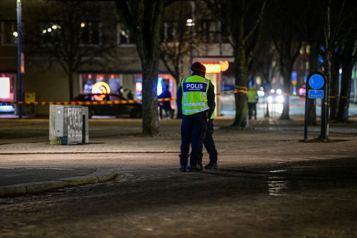 Swedish police: Man injures at least 8 before being arrested