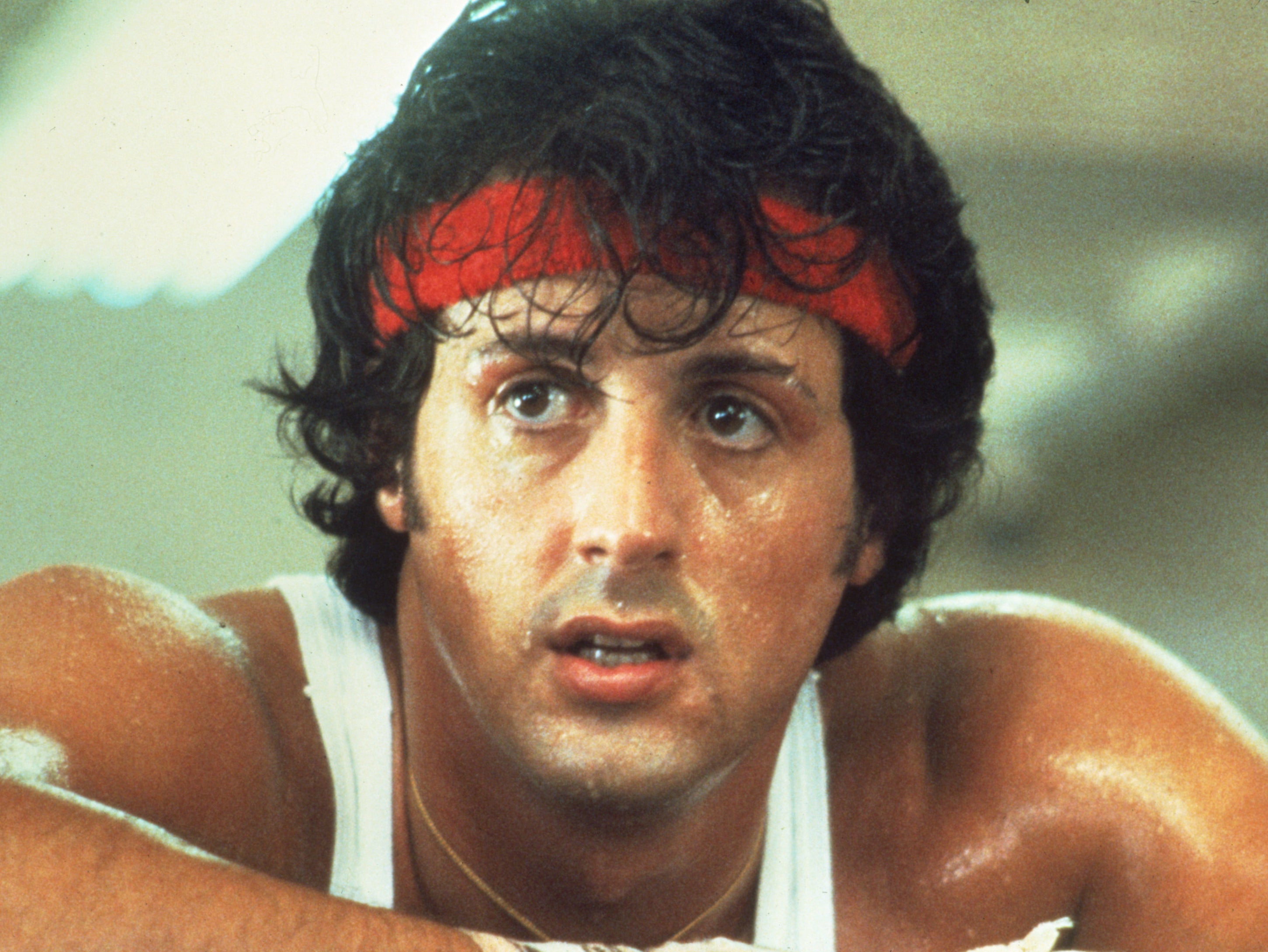 Sylvester Stallone as Rocky Balboa in ‘Rocky’ in 1976