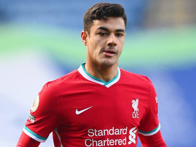 <p>Kabak has won just one out of his four Premier League games for Liverpool</p>