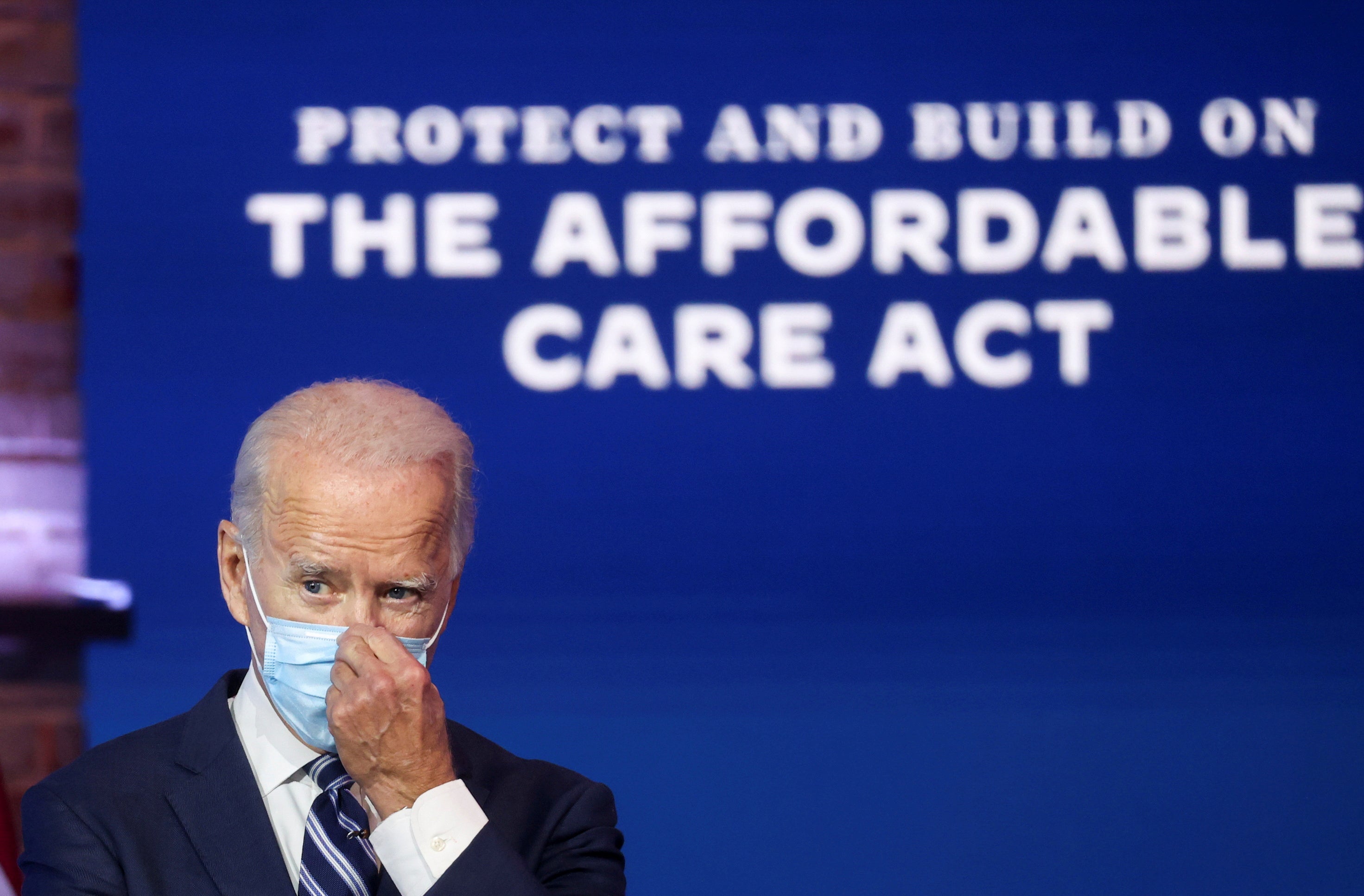 President Joe Biden vowed to expand on the Affordable Care Act during his 2020 run for the White House.