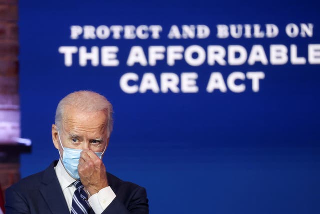 <p>President Joe Biden vowed to expand on the Affordable Care Act during his 2020 run for the White House.</p>