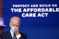 More than 200,000 Americans signed up for Obamacare within two weeks of Biden reopening healthcare marketplace