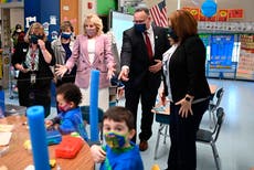 It's back to school for Jill Biden and new education chief