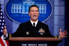 GOP congressman who served as Trump's doctor is under investigation by ethics committee