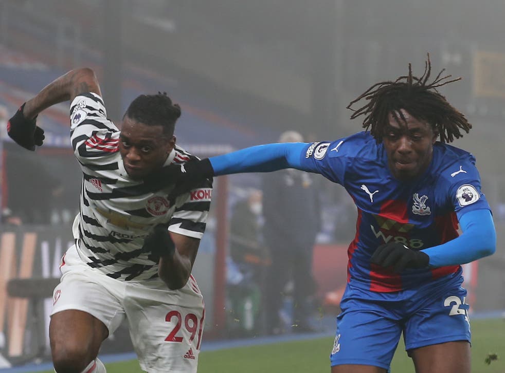 Crystal Palace Vs Manchester United Result Player Ratings As Visitors Stutter Again In Foggy Goalless Draw The Independent