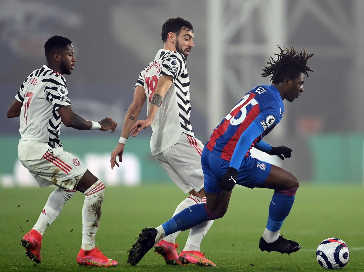Crystal Palace vs Manchester United LIVE: Latest Premier League updates tonight | The Independent