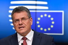 EU, Britain clash again in latest post-Brexit spat