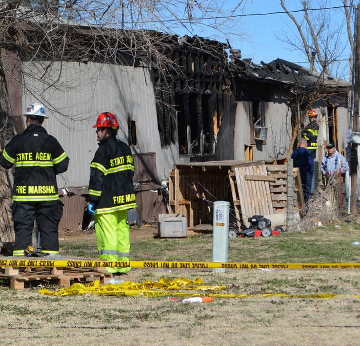 Fatal Fire-Six Killed-Oklahoma