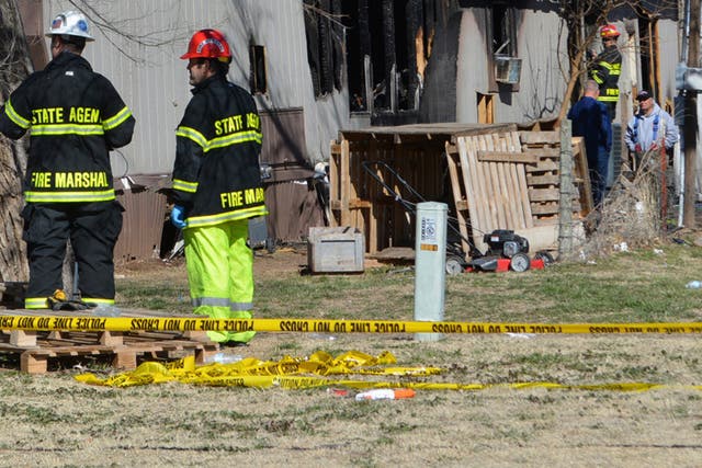 Fatal Fire-Six Killed-Oklahoma