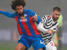 Crystal Palace vs Manchester United: Five things we learned from forgettable midweek draw