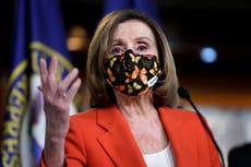 Nancy Pelosi dismisses new QAnon threat to Capitol as ‘silliness’