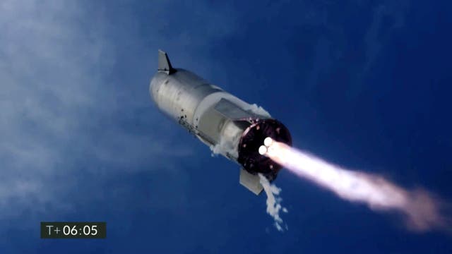 SpaceX Starship Test