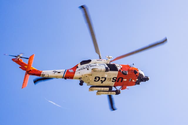 <p>Coast Guard calls off search for missing helicopter piloted by health chief who quit over sexual misconduct allegations</p>