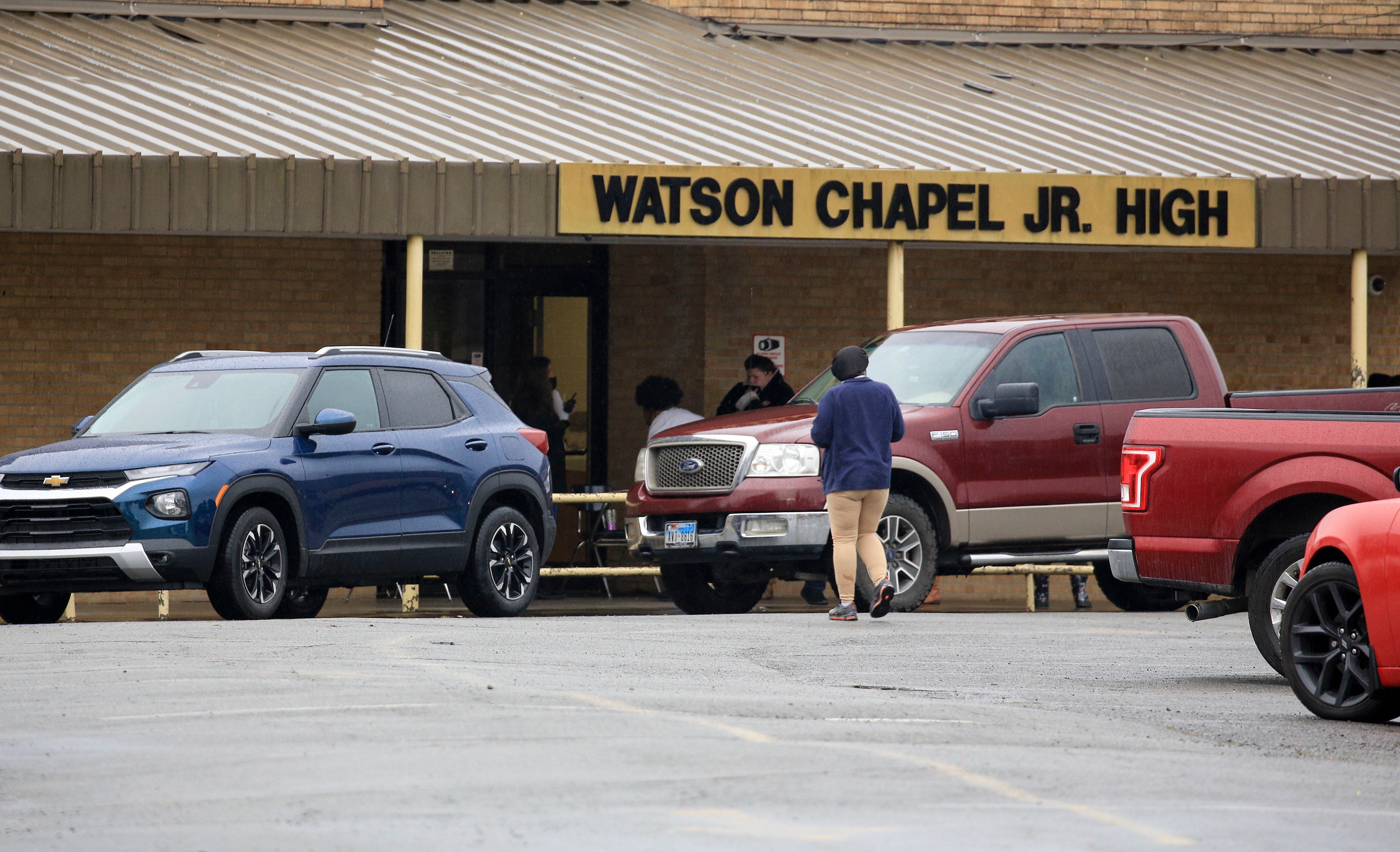 Pine Bluff School Shooting