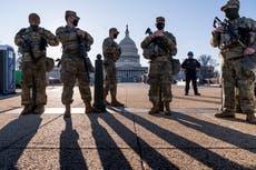 Capitol Police chief appeals for National Guard to stay 