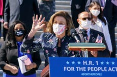 House passes sweeping voting rights bill over GOP opposition