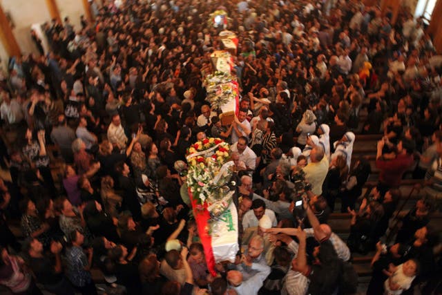 Iraq Pope Church Massacre Survivor
