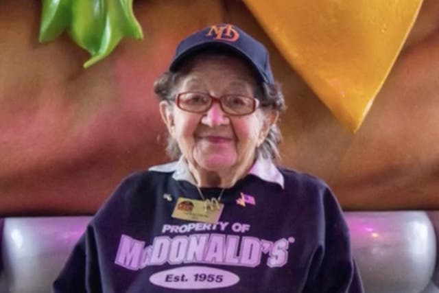 <p>Ruth Shuster celebrated her 100th birthday with her McDonalds colleagues with wishes pouring in from her customers and even Ronald McDonald </p>
