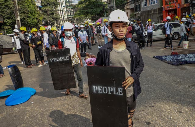 APTOPIX Myanmar