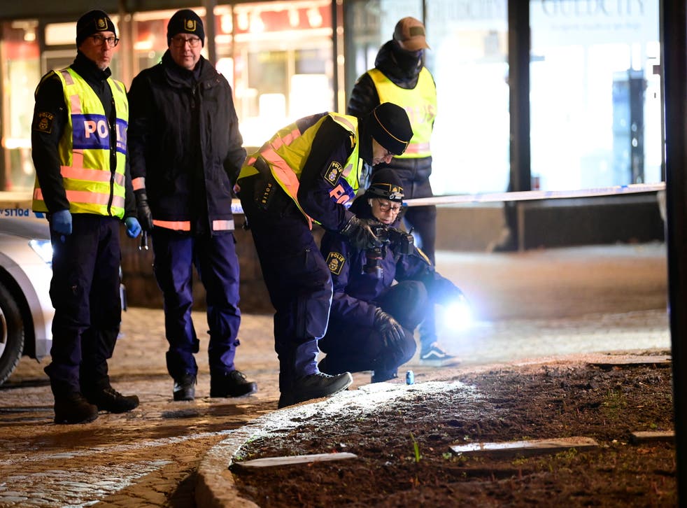 Three have life-threatening wounds after Sweden ax attack People Police ...