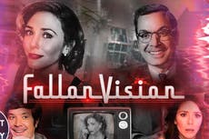 Jimmy Fallon pays homage to WandaVision with Elizabeth Olsen in time-hopping sketch