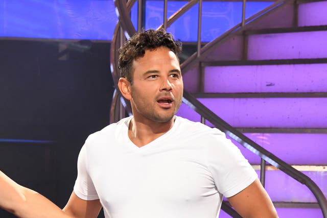 Ryan Thomas pictured after winning Celebrity Big Brother in 2018