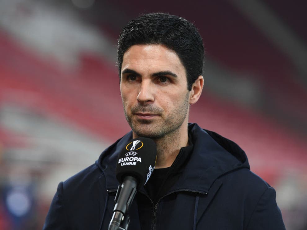 Mikel Arteta: Arsenal boss challenges players to show right ‘mindset