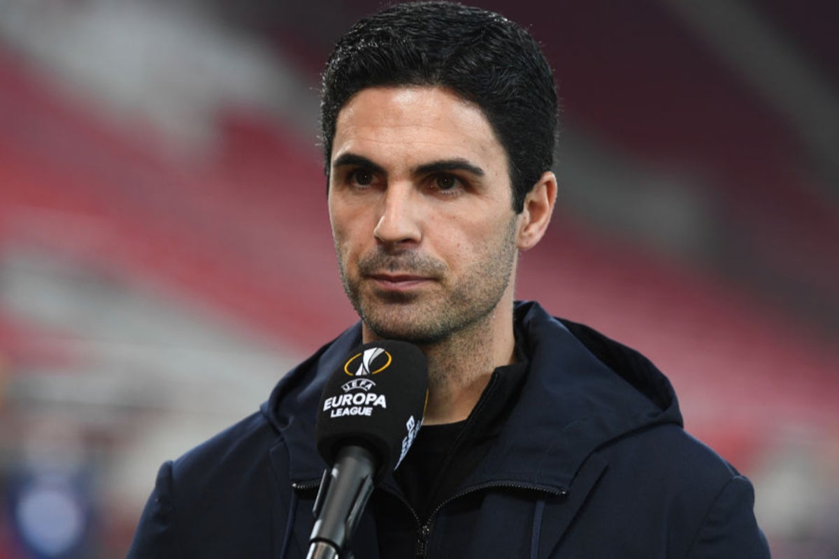 Mikel Arteta: Arsenal boss challenges players to show right ‘mindset’ or saving season will be ‘completely impossible’