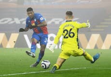 Crystal Palace’s Patrick van Aanholt reveals racist abuse online after Manchester United draw