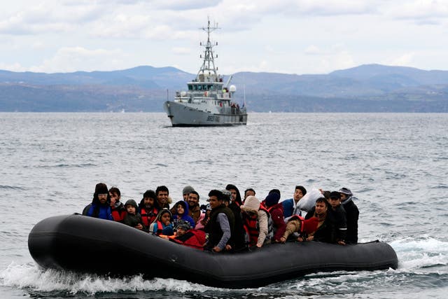 Europe Frontex Migrants