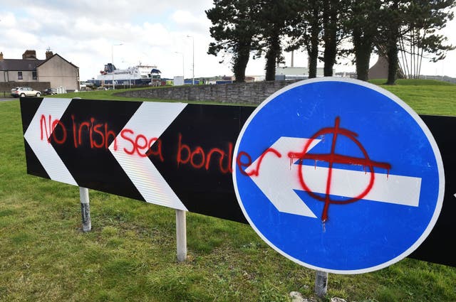 <p>Groups are urging Boris Johnson to scrap NI protocol</p>