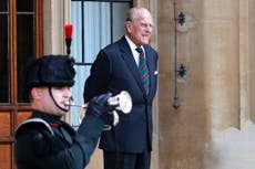 Prince Philip undergoes ‘heart procedure’ and to remain in hospital, Buckingham Palace says