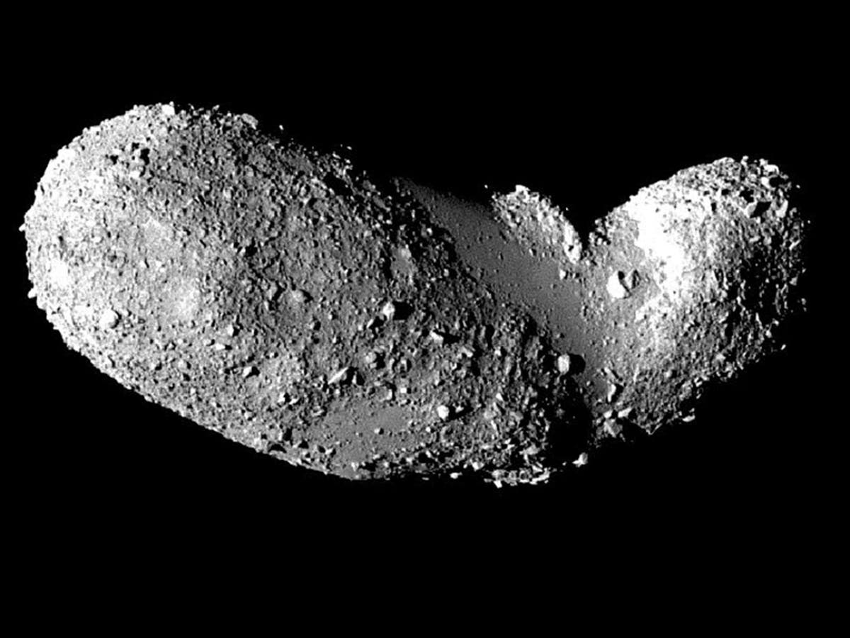 Scientists shocked by water and organic material found in the asteroid for the first time